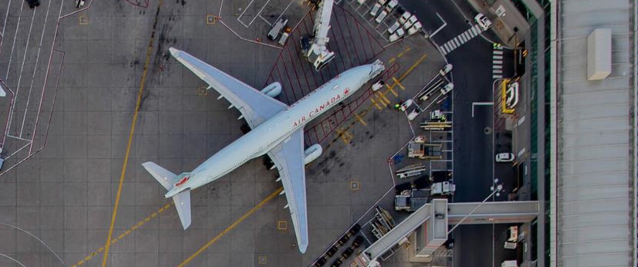 Flughafen Toronto Pearson: In Kanada blieb das Chaos aus.