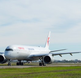 Airbus 350 von China Eastern: Die Fluggesellschaft kommt nach Zürich.