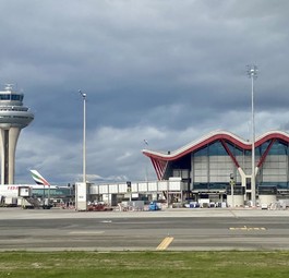 flughafen madrid