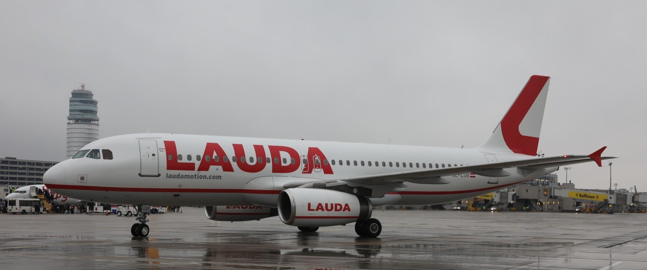 Airbus von Lauda in Wien: Bald permanent gegroundet?