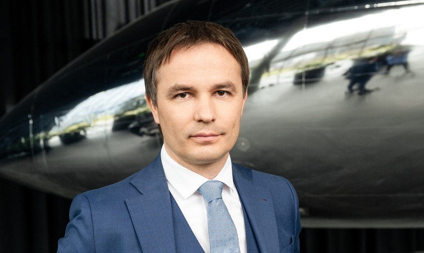 Klasjet-Chef Justinas Bulka: Bulka wird auch Chef von Air Explore.
