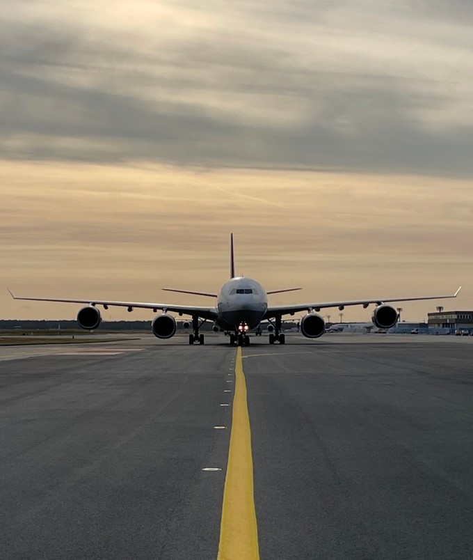Nicht nur hoch oben in der Luft, sondern auch am Boden sind unvergessliche Momente rund um den A340-600 entstanden.  