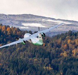 Flieger von Wideroe: Die Airline will in diesem Jahr wachsen.