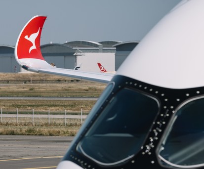 Airbus A350-1000 ULR von Qantas: Spezieller Flieger für spezielle Route.
