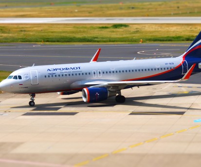 Airbus A320 von Aeroflot: Noch keine Neos geordert.