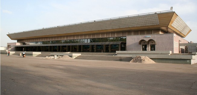 Platz 4: Taschkent International Airport, Usbekistan.