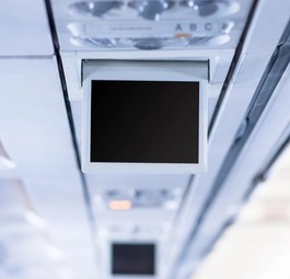 Monitore in der Passenger Service Unit: Bestimmte Modelle in älteren Boeing 737 müssen nachgerüstet werden.