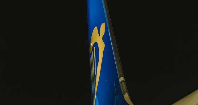 Leitwerk einer Boeing 737 von Ryanair: AM BER bald nicht mehr zu sehen.