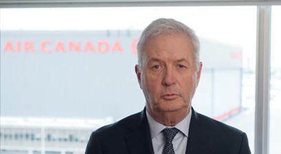 michael rousseau air canada