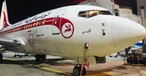 Boeing 737-600 von Tunisair in Retro-Bemalung