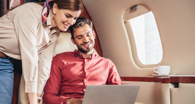 Millenials im Businessjet: Jüngere Generationen nutzen die Businessjets auch für den Urlaub.