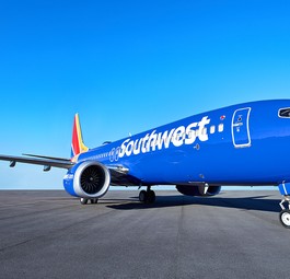 Boeing 737 Max von Southwest: Eine Änderung steht an.