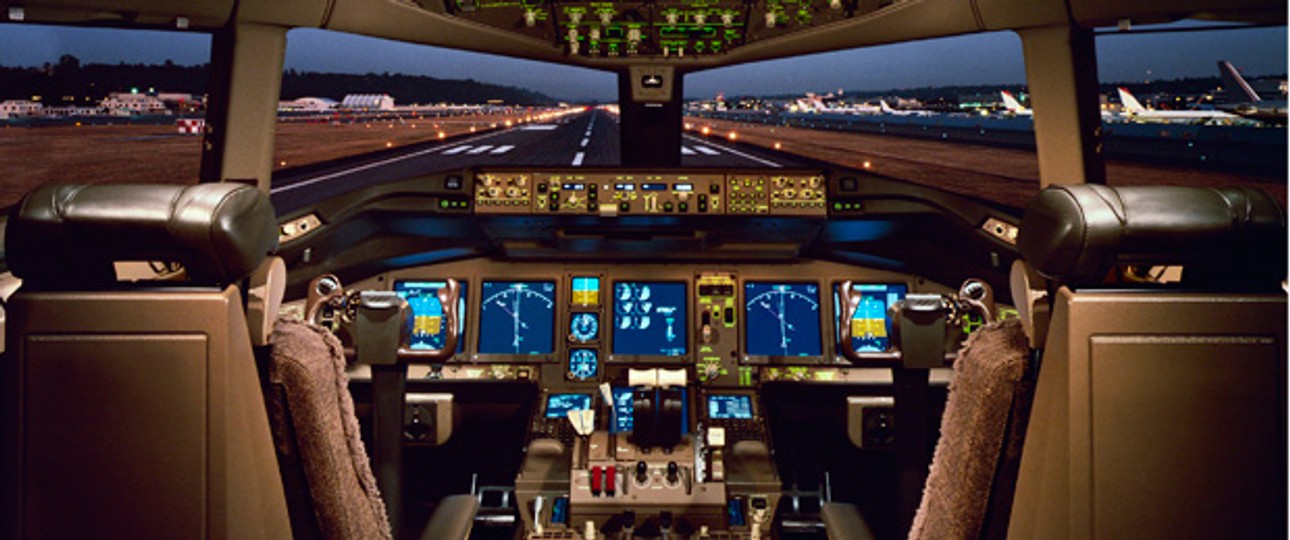 Cockpit einer B777: Immer noch Kassenschlager