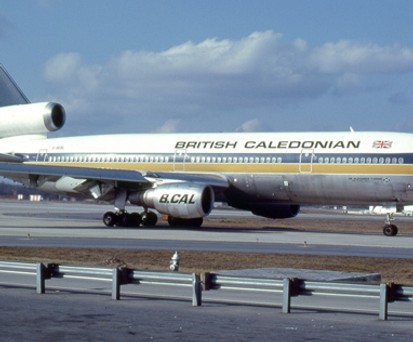 Jet von British Caledonian: Die Airline setzte früh auf eine dritte Klasse.