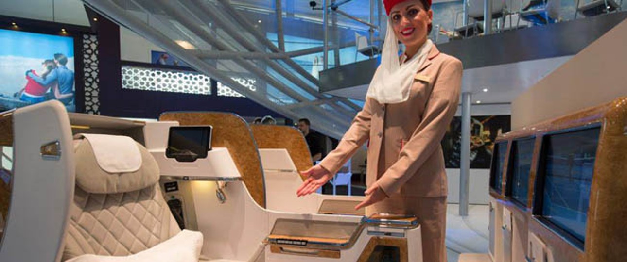 Sitz von Emirates: Er soll mehr Privatsphäre geben als zuvor.