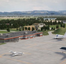 Flughafen Linz bekommt Konkurrenz