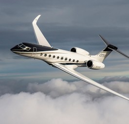 Gulfstream G700 im Flug: Qatar Executive gehört zu den ersten Kunden.
