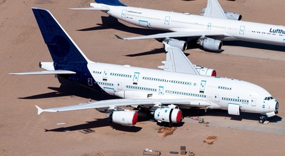d aimd airbus a380 ex lufthansa teruel