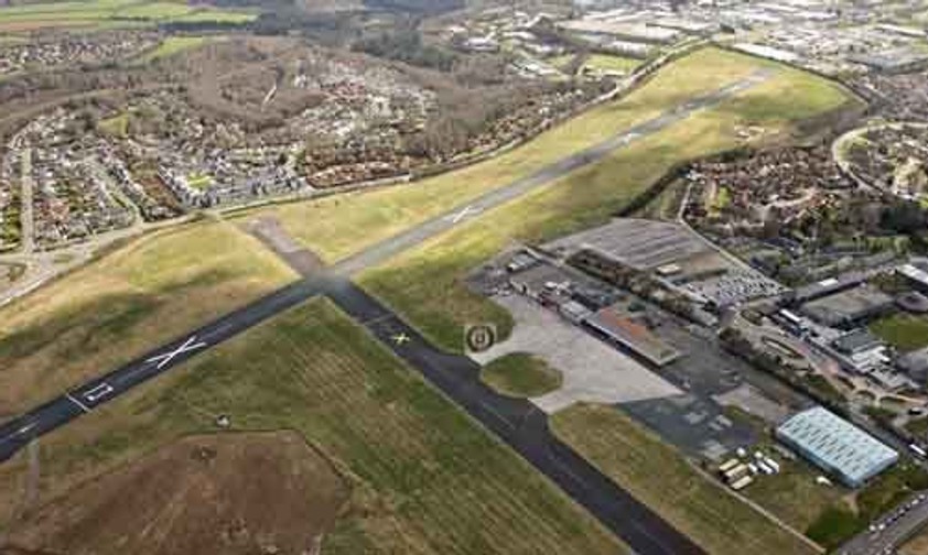 Flughafen Plymouth: Geschlossen seit 2011.