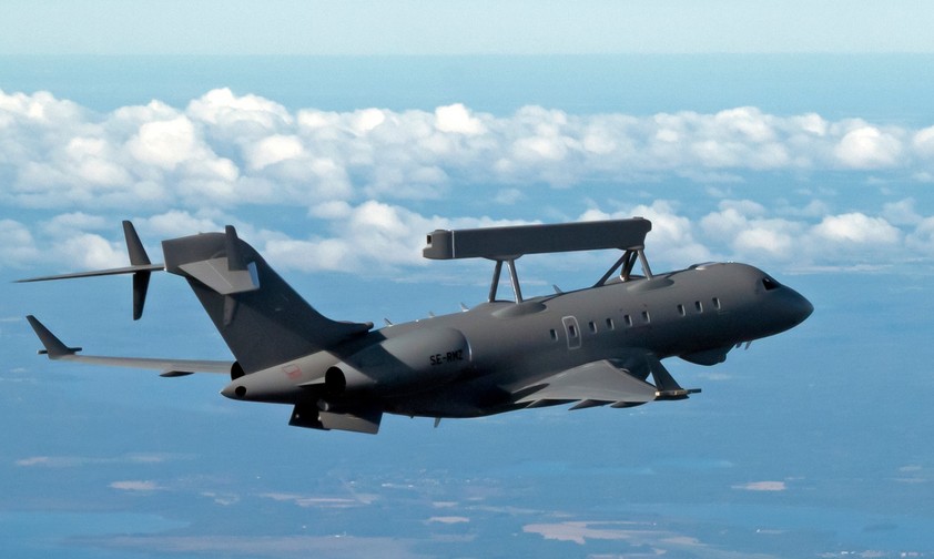 Saab GlobalEye: Bald bei der Nato im Einsatz?