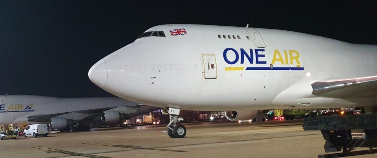Boeing 747 von One Air: Die Airline hat auf die Vorfälle reagiert.