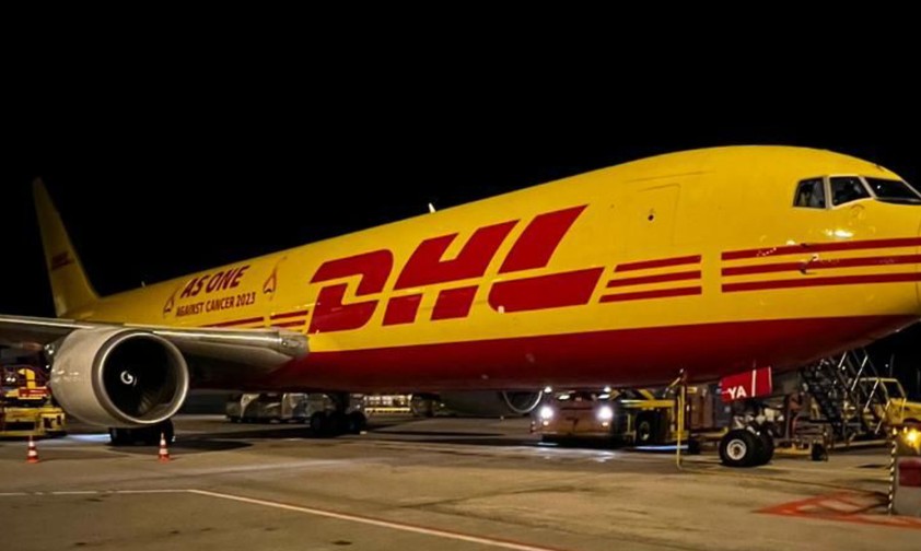 Die Boeing 767-300 F: Schon im Einsatz.
