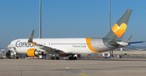 Boeing 767 von Condor: In Tunesien droht der Fluglinie Gefahr.