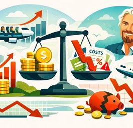 Rendite bei Airlines: Ein schwieriges Kapitel.