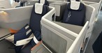 Die neue Allegris-Kabine von Lufthansa: In der Business Class gibt es sieben verschiedene Sitzoptionen - je nach Bedürfnis der Buchenden.