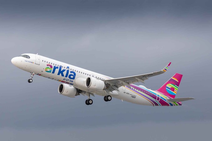 Nach der Pleite von Primera Air lieferte Airbus den ersten A321 LR im November 2018 an Arkia aus.