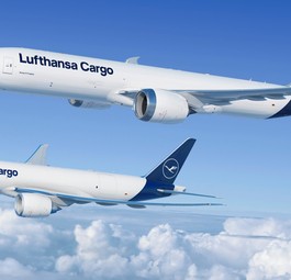 Boeing 777-8 F und 777 F für Lufthansa Cargo: Die Flotte wächst.