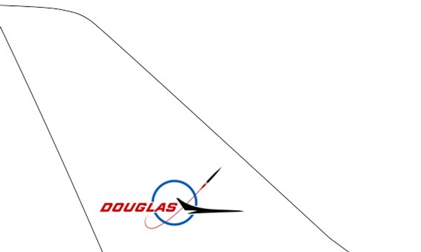ticker douglas aircraft