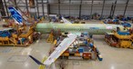 Der erste Airbus A321 XLR nimmt Gestalt an: Das Flugzeug trägt die Seriennummer 11000.