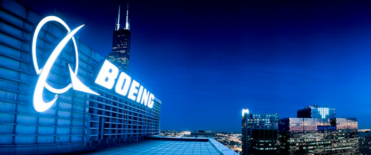 Verwaltungs-Hauptsitz von Boeing in Chicago:  2018 wird über die Boeing 797 entschieden.