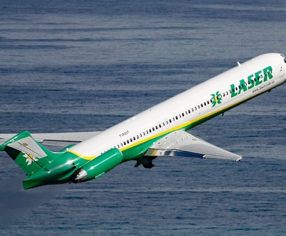 McDonnell Douglas MD-81 von Laser Airlines: Die Airline will in die USA fliegen.