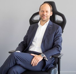 Mark Hiller: Seit acht Jahren Chef von Recaro Aircraft Seating.