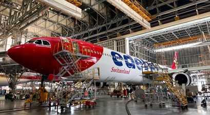 Airbus A340 HB-JMC: Nicht mehr lange im Einsatz - aber topfit