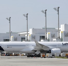 Airbus A350-900 with the registration D-AIXP and the maiden name Braunschweig: Lufthansa took delivery of it in February 2020. Another aircraft of the model will follow later this year.