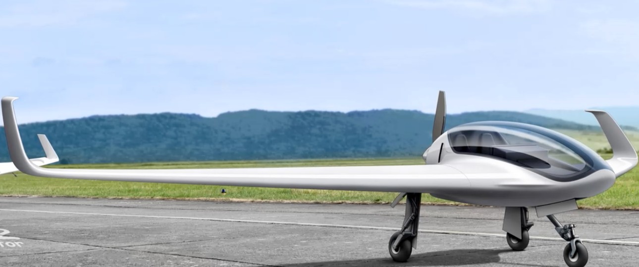Horten Aircraft: Visualisierung der Horten NG2. 