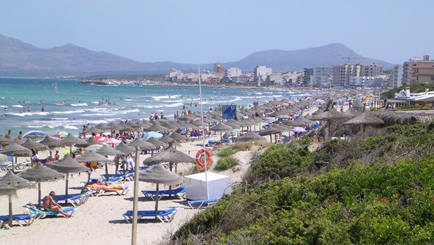 Rang 10: Spanien. Wachstum des Passagieraufkommens seit 1970: + 1404 Prozent.