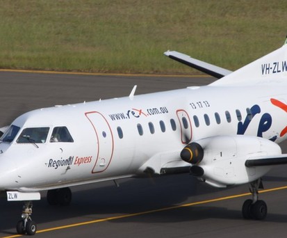 Saab 340 von Rex: Künftig lässt die Airline auch Boeing 737 abheben.