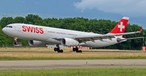 Airbus A330 von Swiss in Genf: Die Airline fliegt von der Westschweizer Stadt nur nach New York.