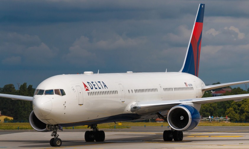 Boeing 767-400ER von Delta Air Lines: Die Fluglinie muss ihre alternde Boeing-Flotte bald erneuern.