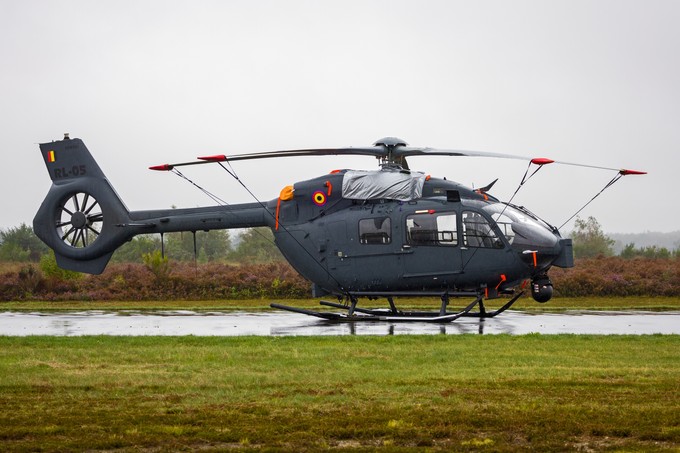 Airbus H145M der belgischen Armee.