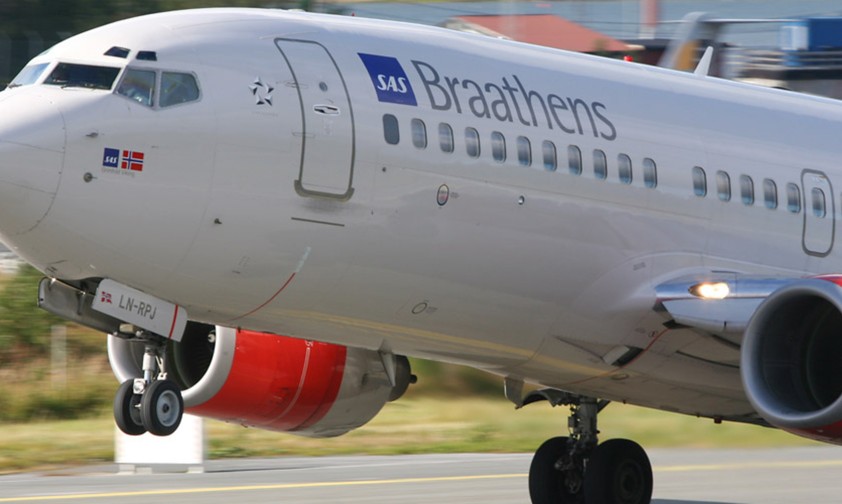 Die 737-700 mit dedem Kennzeichen LN-RPJ (hier zu sehen im Jahr 2007): Im kommenden Jahr ist bei SAS endgültig Schluss für das Flugzeug.