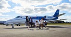 Mitglieder von Wheels Up: Mehr Kunden, aber mehr Verlust.