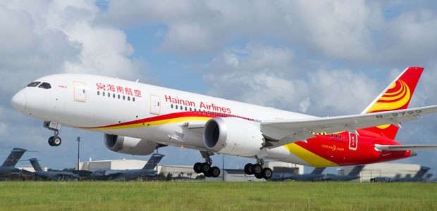 Dreamliner von Hainan: Die Airline will mehr davon.