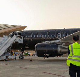 Airbus A319 von Beond in Saudi-Arabien: Bald öfter zu sehen.