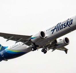 Boeing 737 Max 9 mit dem Kennzeichen N913AK: Die erste Max von Alaska Airlines hatte einen kurzer Auslieferungsflug.