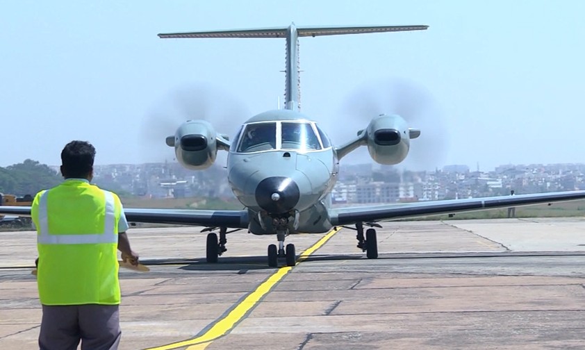 Saras-Prototyp nach dem zweiten Testflug im Februar 2018: Jetzt soll etwas Größeres her.